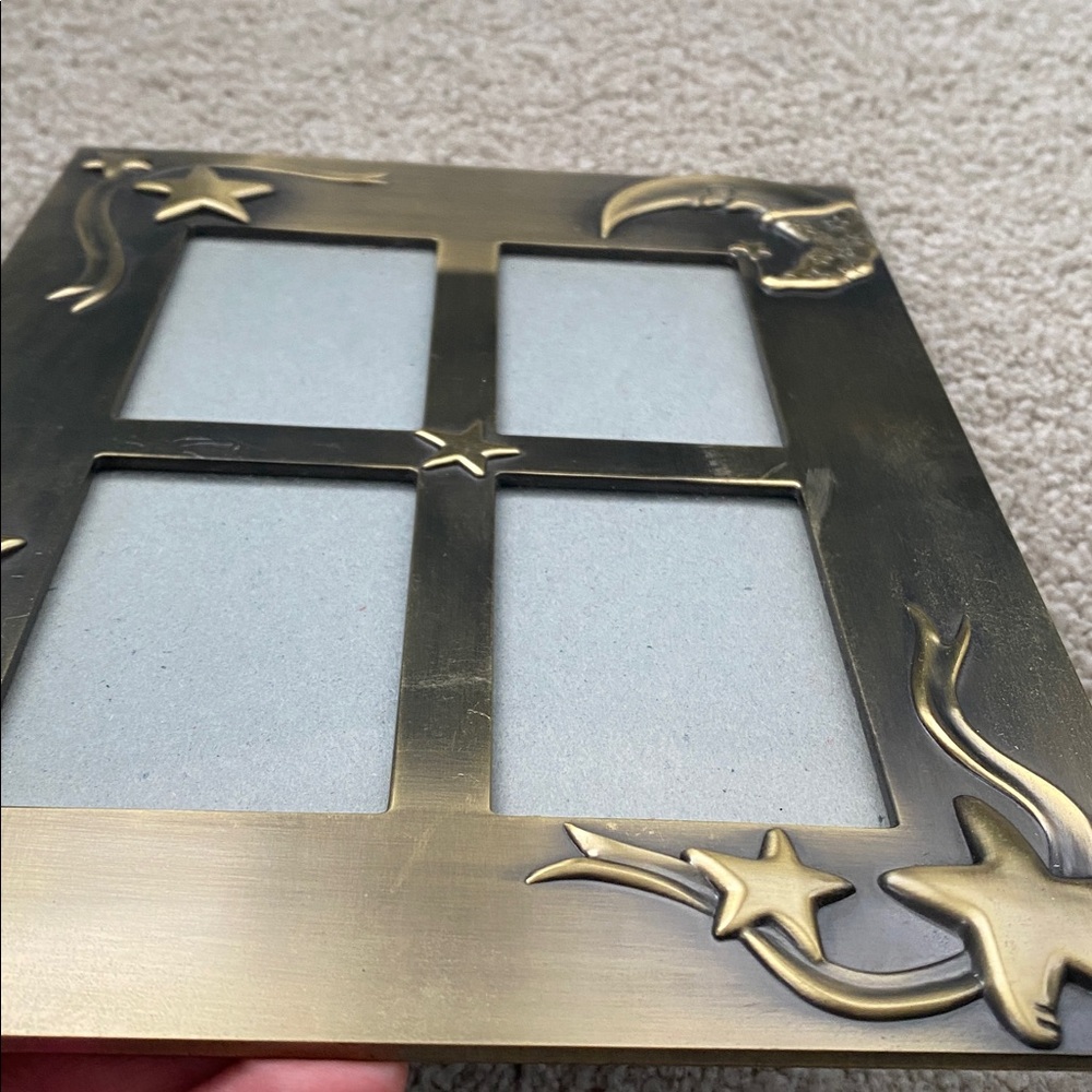Moon and Stars metal picture frame - Picture 12 of 13